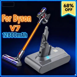 Nueva batería recargable de iones de litio de 21,6 V y 12800 mAh para Dyson V7, batería de repuesto para aspiradora Dyson V7 Animal Pro