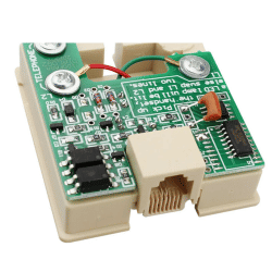 Convertidor de pulso a tono Dual, marcador de teléfono, sonido multifrecuencia, convertidor DMF, señal de pulso de teléfono antiguo