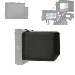Parasol plegable con pantalla LCD para Monitor de 5-5,65/7 pulgadas para TVlogic HD pequeño Atomos Shinobi7