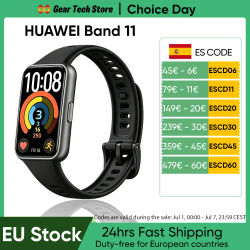 Huawei Band 11 Smartwatch 1.62-Inch Amoled 5Atm Heart Rate Spo Bluetooth 6.0 Android and Ios