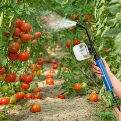 Espolvoreador de Tierra Diatomeas Portátil, Rociador de Polvo para Plantas, Diseño Ergonómico, Polinizador de Árboles Frutales, Jardinería