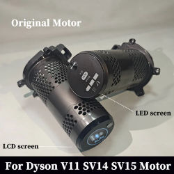 Accesorios originales del motor para Dyson V11 sv14, motor de pantalla LED de vacío y robot aspirador con motor de pantalla LCD