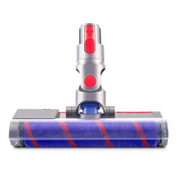 Cepillo eléctrico para aspiradora, cabezal de succión para aspiradoras inalámbricas Dyson V7 V8 V10 V11 SV12 V15, piezas de repuesto