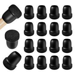 Protectores de patas de silla de silicona con envoltura gruesa, almohadillas para patas de muebles de fieltro para proteger los pisos de arañazos y el ruido, 16 Uds.