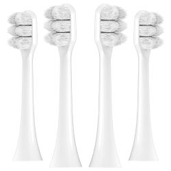 Cabezales de repuesto para cepillo de dientes eléctrico compatibles con Philips Sonicare, cabezales de cepillo de nanor cerdas ultrasuaves para el cuidado sensible