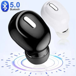 X9 Mini Compatible con Bluetooth 5,0 auriculares inalámbricos deportivos para juegos con micrófono auriculares estéreo manos libres para iPhone Samsung S20