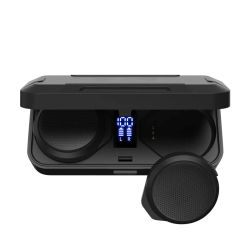 Motos, bicicletas de montaña, cascos de coche de carreras, auriculares Bluetooth con cancelación de ruido, Mini Control externo portátil