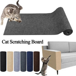 Alfombra autoadhesiva para rascar gatos, alfombrilla antiarañazos para gatos, muebles, sofá, esquina, Protector de pared para sofá interior