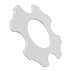 Esponja limpiadora de piscinas compatible con WINNY HJ1102P para aspiradora robótica inalámbrica 300x300x10mm, color blanco, 4, 8, 12 y 20 unidades