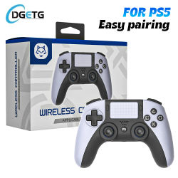 Para controlador Ps5, conexión perfecta por vibración, Control Bluetooth para Sony PlayStation 5, consola de videojuegos, accesorios para mando de PC
