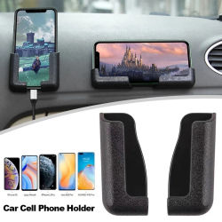 Soporte autoadhesivo para teléfono de coche, soporte para salpicadero móvil, soporte multifuncional para teléfono, soporte de montaje para IPhone 14, gancho de pared