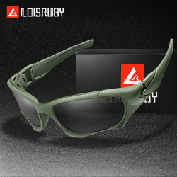 Gafas de sol polarizadas para hombres y mujeres, gafas clásicas de camuflaje con protección UV para conducción al aire libre, ciclismo, senderismo, pesca
