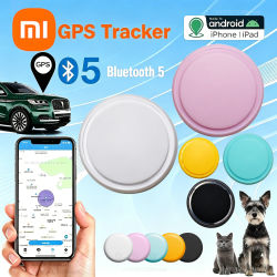 Dispositivo de seguimiento GPS Xiaomi, recordatorio antipérdida inteligente para mascotas, bolsa, billetera, buscador Bluetooth, localizador de seguimiento Air Tag para IOS y Android