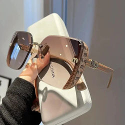 Gafas de Sol Cuadradas de Moda para Mujer, Diseño de Lujo, Gafas de Sol Vintage para Dama, Gafas de Conducir Modernas