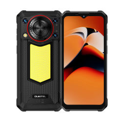 Teléfono Resistente OUKITEL WP53, 24GB+128GB, 11000mAh, Android 15, Pantalla de 6.52'', NFC, Cámara de 13MP, Altavoz de 128dB