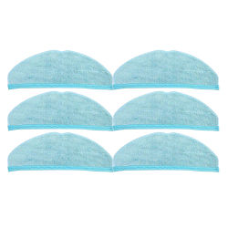 Paños de fregona para piezas de aspiradora robótica Cecotec Conga 8090 9090