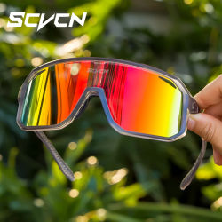 SCVCN nuevas gafas de ciclismo para hombre, gafas de sol para bicicleta UV400, gafas para deportes al aire libre, gafas de ciclismo para mujer, gafas de sol para montar y senderismo