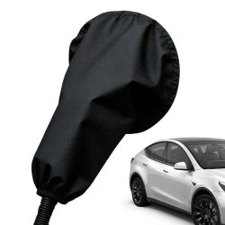 Cubierta para puerto de carga de coche, cubierta magnética impermeable a prueba de polvo para puerto de cargador de coche, cubierta para lluvia para viajes por carretera, excursiones, viajes, camping