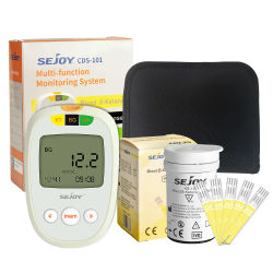 Kit rápido de monitorización de cetonas en sangre, 50 tiras de cetonas, 1 monitor con lancetas y lanzamiento - Ideal para monitoreo de dieta y cetosis Keto