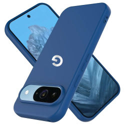 Funda de teléfono de silicona líquida oficial para Google Pixel 10 Pro XL Funda para Pixel 9 8 6 7 10A 9A 8A 7A 6A Funda de cargador a prueba de golpes