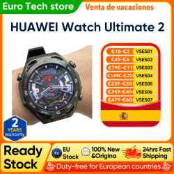 Reloj Inteligente HUAWEI Watch Ultimate 2 con Pantalla a Color AMOLED de 1.5 Pulgadas, Sumergible hasta 150 Metros, Bluetooth