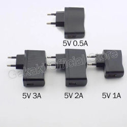 Cargador Micro USB de 5V, 0,5a, 1A, 2A, 3A, CA a CC, adaptador de corriente USB Universal, fuente de salida de 100V-240V, Banco de energía para teléfono