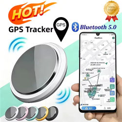 Dispositivo Rastreador GPS Inteligente Antipérdida 2026 para Mascotas, Bolsos y Carteras, Localizador Bluetooth AirTag para iOS y Android