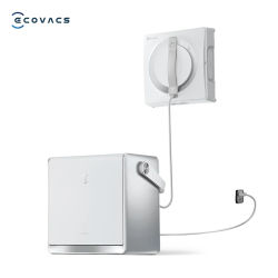 ECOVACS Winbot W2 Pro Omni, Robot Limpiador de Ventanas Multifuncional para Lavar Cristales