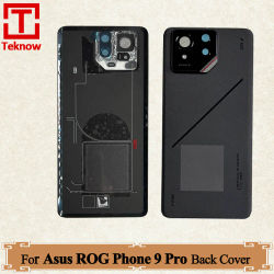 Carcasa Trasera de Calidad AAA+ para Asus ROG Phone 9 Pro, Cubierta de Batería Trasera, Carcasa de Repuesto para ROG 9 Pro