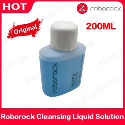 Roborock-Robot de barrido Original, solución líquida de limpieza, descontaminación, accesorios para electrodomésticos, 200ml