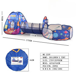 IMBABY 3 en 1 bolas para niños, juguetes para piscina, tienda de campaña, túnel para gatear, parque infantil plegable para bebés, tienda para niños, piscina de bolas, parque infantil para bebés