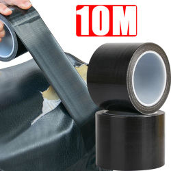 Cinta de reparación de cuero autoadhesiva para asientos de coche, para sofá, bolsos, chaquetas, muebles, zapatos, parche de primeros auxilios, parche de cuero DIY negro