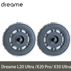 Dreame X30 Ultra, X40 Ultra, L20 Ultra Compatible con Mijia M30 S, Bandeja de Mopa con Elevación Automática para Alfombras, Robot Aspirador