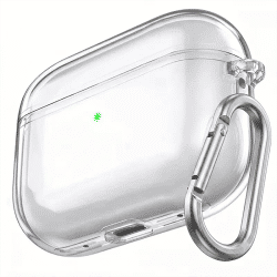 Funda transparente suave para auriculares de TPU para Airpods Pro 3 2025 Airpods 4 2024, funda transparente a prueba de golpes para Airpods 2 3 2021