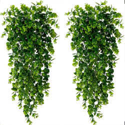 ¡Oferta! ¡Oferta! 45 de malla, plantas de plástico Artificial, helecho, CORONA DE Navidad de helecho, arco de boda para fiesta, decoración de pared para jardín, regalo de bricolaje