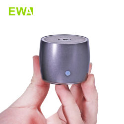 EWA A103 Mini Altavoz Bluetooth sonido de graves altavoz inalámbrico portátil IPX5 caja de cuerpo de Metal impermeable sonido fuerte con bolsa
