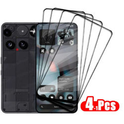 Cubierta completa de vidrio para nada teléfono 3 vidrio templado nada teléfono 3 Protector de pantalla HD película de teléfono nada teléfono 3