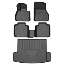 Alfombrilla de goma para coche BMW X1 2016-2022, alfombra impermeable, protección Interior, accesorios, alfombrillas de TPE para coche
