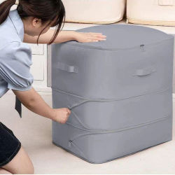 Bolsa de almacenamiento de ropa de compresión de gran capacidad, organizador de gabinete impermeable, Ultra ahorro de espacio, colcha, almohada, manta, bolsa de almacenamiento