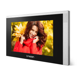 Monitor IP con timbre de vídeo TMEZON (necesita funcionar con unidad exterior, no se puede comprar solo)