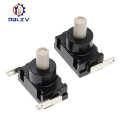 Interruptor de aspiradora 16A125V 8A250V KAN-J4 Interruptores de límite de 2 botones