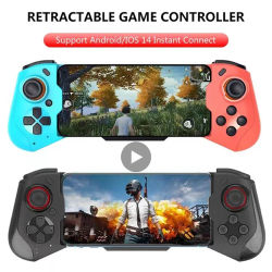 Controlador móvil Pubg para iPhone Android teléfono móvil Gamepad Control Bluetooth Joystick gatillo juego Pad teléfono móvil Smartphone