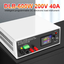 DLB-600W 200V 40A 18650 Monitor de capacidad de batería de litio plomo-ácido probador de potencia de carga electrónica medidor de descarga herramientas de control de coche
