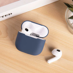 Fundas de silicona para auriculares para Airpods 4, Funda protectora para auriculares para Apple Airpods 4, 4. a generación, Funda