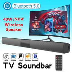 Sistema de sonido de cine en casa, Altavoz Bluetooth, altavoces de ordenador para TV, barra de sonido, caja, Subwoofer, Radio, centro de música, columna de caja de pluma