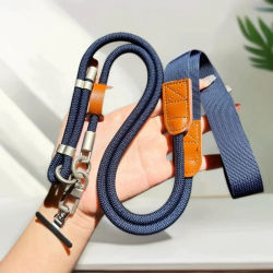 Correa Universal para Teléfono con Clip, Anticaídas, 360° ° Correa Ajustable para el Cuello/Correa Cruzada para Todas las Fundas de Teléfono