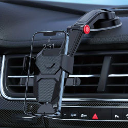 Soporte para teléfono de coche soporte para salpicadero de gravedad soporte universal para teléfono móvil para iPhone 13 12 Pro Xiaomi Samsung