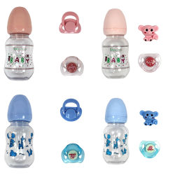 Preciosos accesorios para muñecas Reborn, chupete magnético y biberones, suministros para muñecas bebés, maniquí para nuevos juguetes para muñecas bebés Reborn