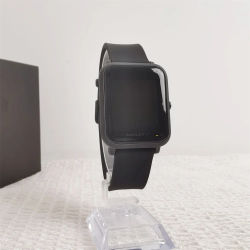 Amazfit-reloj inteligente Bip, accesorio de pulsera deportivo resistente al agua IP68 con Bluetooth, GPS, brújula, frecuencia cardíaca, 85-95, sin caja