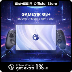 ​ ​ Control de Juego GameSir G8+ Bluetooth con Efecto Hall para Nintendo Switch 2, Teléfonos Android, Tabletas, iPhone, iPad, PC
